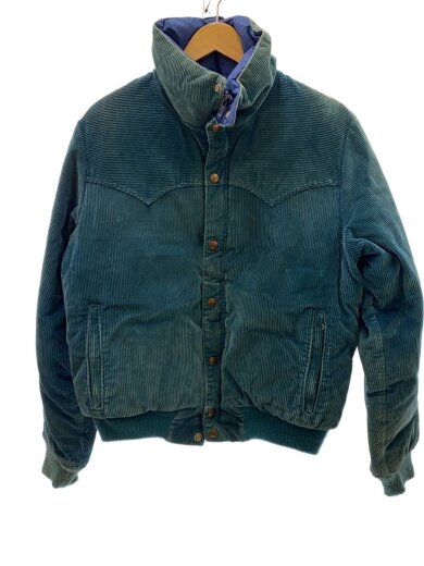 商品画像：ダウンジャケット/L/コーデュロイ/GRN// 1