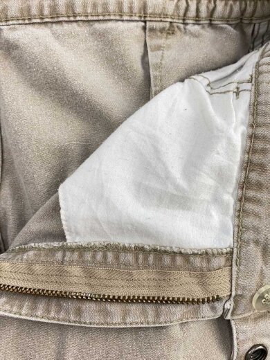 商品画像：黒タグ/1タックイージーパンツ/ボトム/--/コットン/BEG// 3