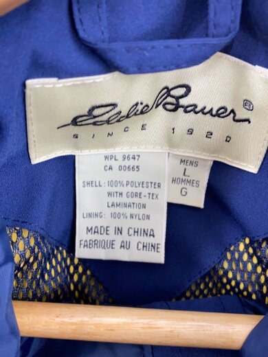 商品画像：マウンテンパーカ/L/ゴアテックス/NVY 5