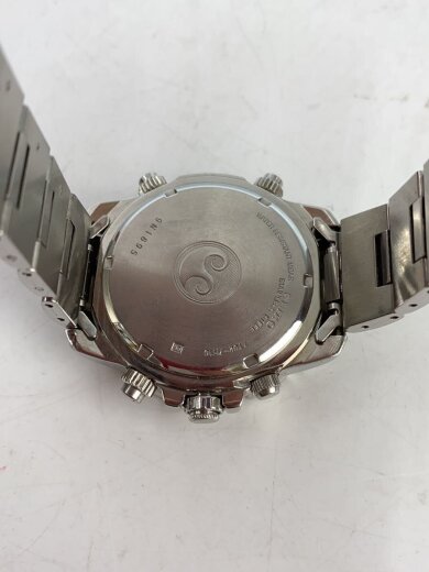 商品画像：クォーツ腕時計/アナログ/ステンレス/NVY/SLV/7T32-7H10// 3