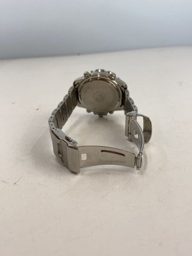 商品画像：クォーツ腕時計/アナログ/ステンレス/NVY/SLV/7T32-7H10// 4