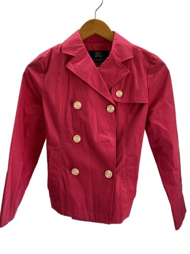 商品画像：コート/150cm/コットン/PNK/BJ196-423-14 1