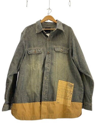 商品画像：カバーオール/XXL/デニム/IDG// 1