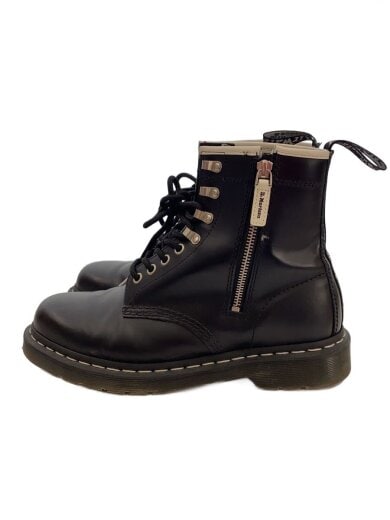 商品画像：1460 ZIPPED HDW/レースアップブーツ/UK7/BLK 1