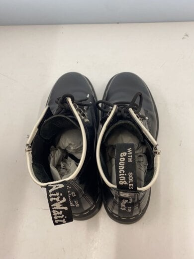 商品画像：1460 ZIPPED HDW/レースアップブーツ/UK7/BLK 3