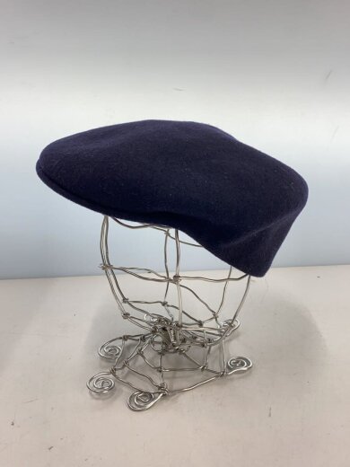 商品画像：ハンチング/--/ウール/NVY/メンズ/0258BC 2