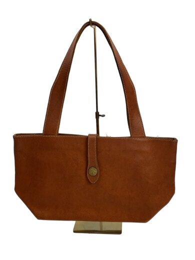 商品画像：トートバッグ/レザー/BRW 1