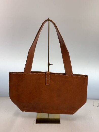 商品画像：トートバッグ/レザー/BRW 3