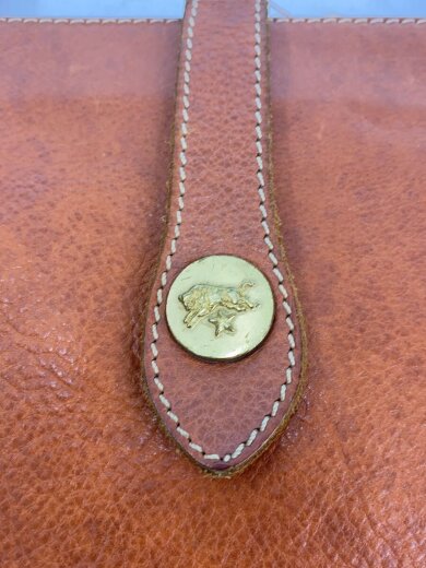 商品画像：トートバッグ/レザー/BRW 5