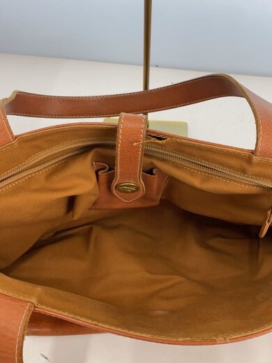 商品画像：トートバッグ/レザー/BRW 6