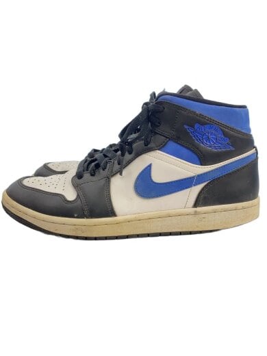 商品画像：AIR JORDAN 1 MID_エアジョーダン 1 ミッド/27cm/BLU 1