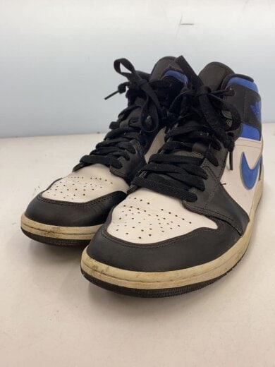 商品画像：AIR JORDAN 1 MID_エアジョーダン 1 ミッド/27cm/BLU 2