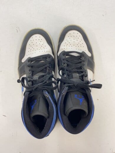 商品画像：AIR JORDAN 1 MID_エアジョーダン 1 ミッド/27cm/BLU 3