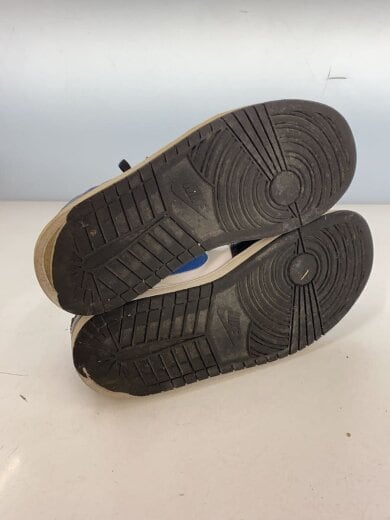 商品画像：AIR JORDAN 1 MID_エアジョーダン 1 ミッド/27cm/BLU 4