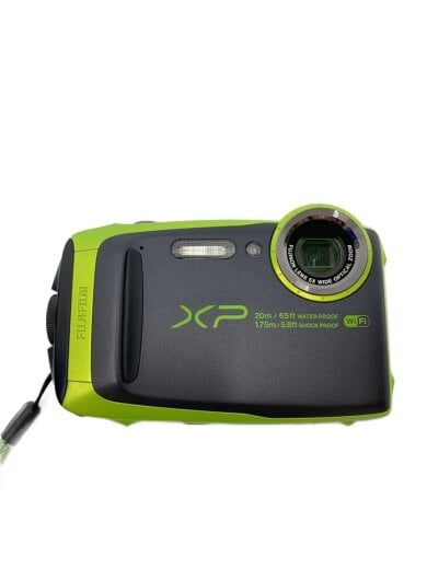 商品画像：デジタルカメラ FinePix XP120 [ライム] 1