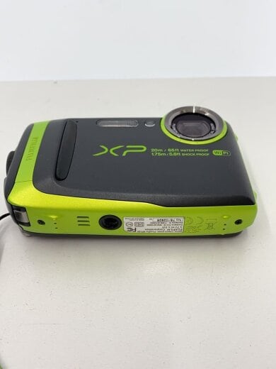 商品画像：デジタルカメラ FinePix XP120 [ライム] 4