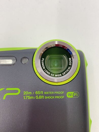 商品画像：デジタルカメラ FinePix XP120 [ライム] 5