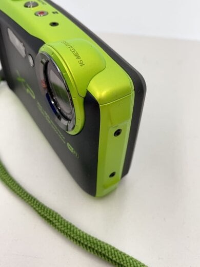 商品画像：デジタルカメラ FinePix XP120 [ライム] 7