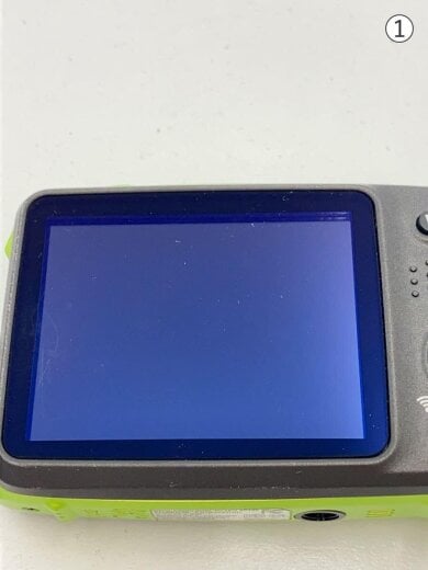 商品画像：デジタルカメラ FinePix XP120 [ライム] 8