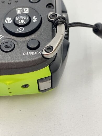 商品画像：デジタルカメラ FinePix XP120 [ライム] 9