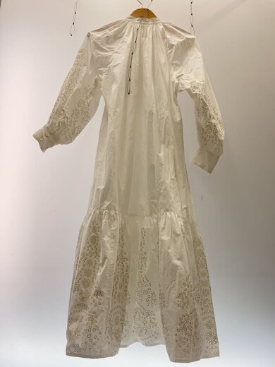 商品画像：長袖ワンピース/XS/コットン/WHT 2