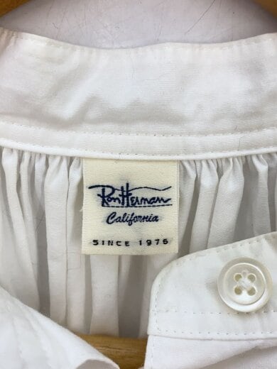 商品画像：長袖ワンピース/XS/コットン/WHT 3