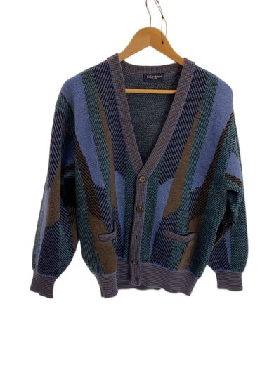 商品画像：ニット・セーター(薄手)/--/ウール/BLU 1