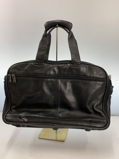 画像：TUMIショルダーバッグ/レザー/BLK/2WAY3