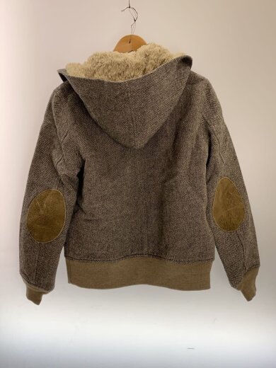 商品画像：ブルゾン/ウール/GRY/ヘリンボーン/エルボーパッチ 2