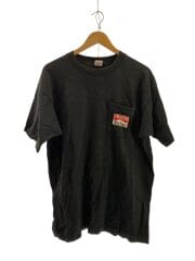 Tシャツ/XL/コットン/BLK/Marlboro coyote bluff
