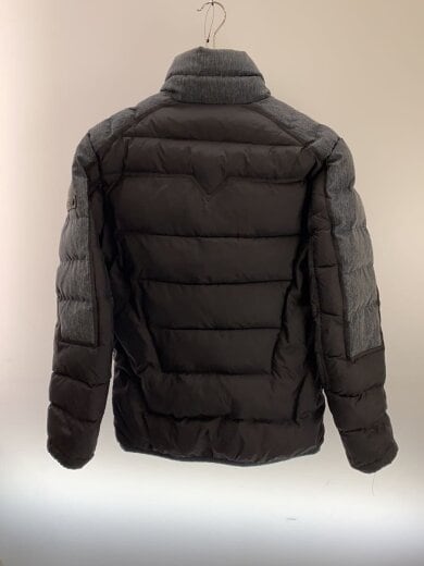 商品画像：デニム切替ダウンジャケット/S/ナイロン/BLK/00e8f203 2