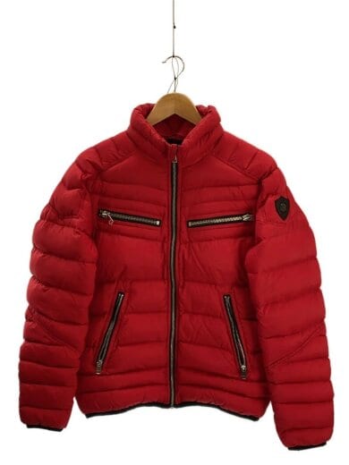 商品画像：ダウンジャケット/M/ナイロン/RED 1