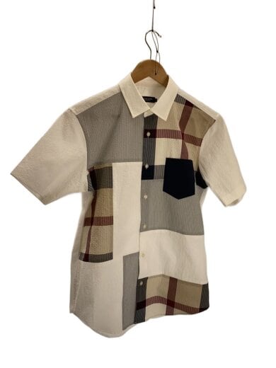 商品画像：半袖シャツ/M/ポリエステル/WHT/51M24-324-02 1