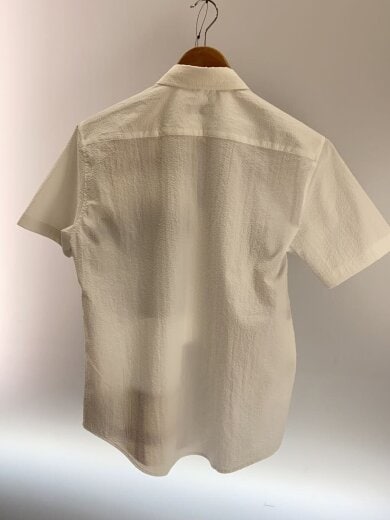 商品画像：半袖シャツ/M/ポリエステル/WHT/51M24-324-02 2