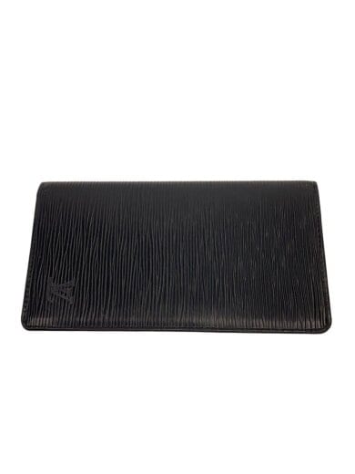 商品画像：ポルト・カルト・クレディ・円_エピ/レザー/BLK/レディース 1