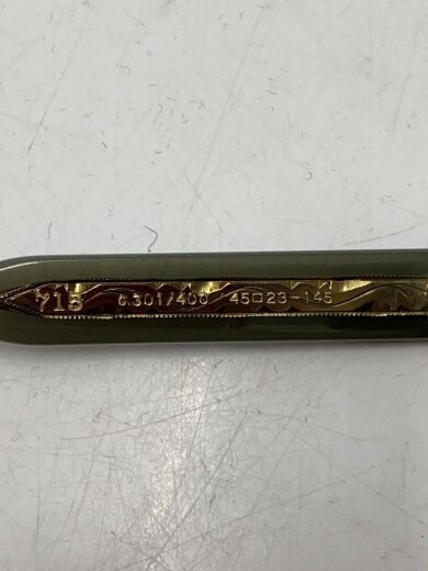 商品画像：715/サングラス/鼈甲/ウェリントン/プラスチック/BRW/BLK/メンズ 5