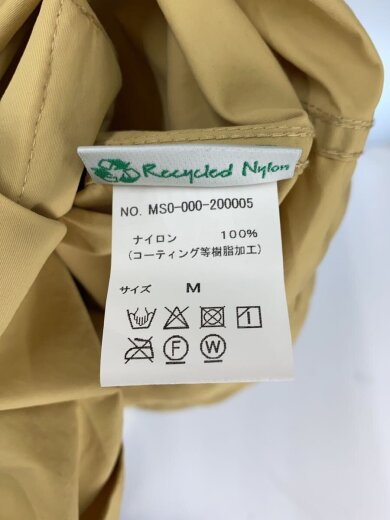 商品画像：コート/M/ナイロン/BEG/MSO-000-200005 4