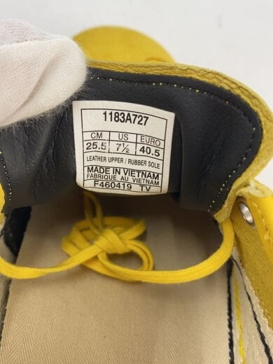 商品画像：ローカットスニーカー/25.5cm/YLW/1183A727 5