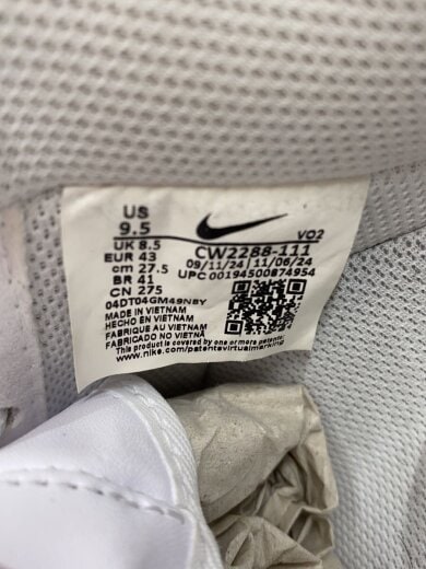 商品画像：AIR FORCE 1 07_エアフォース 1 07/27.5cm/WHT 5