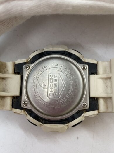 商品画像：クォーツ腕時計・G-SHOCK/デジアナ/ラバー/BLK/WHT/SS 3