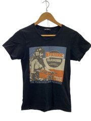 Tシャツ/FREE/コットン/BLK