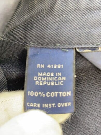 商品画像：スウィングトップ/XL/コットン/NVY 4