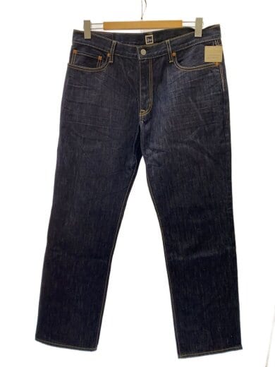 商品画像：ストレートパンツ/36/コットン/BLU/小文字タグ/80S 1