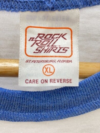 商品画像：80s/ROCKnROLL SHIRT/Tシャツ/XL/コットン/WHT/プリント 3