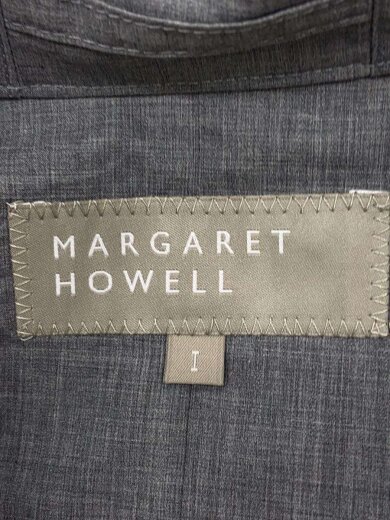 商品画像：ステンカラーコート/1/コットン/GRY/578-7112004// 3