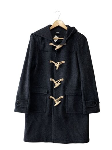 商品画像：ダッフルコート/4/ウール/GRY/ｓ-702/? NULL ? 1