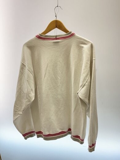 商品画像：LA LOVING/スウェット/L/コットン/WHT 2
