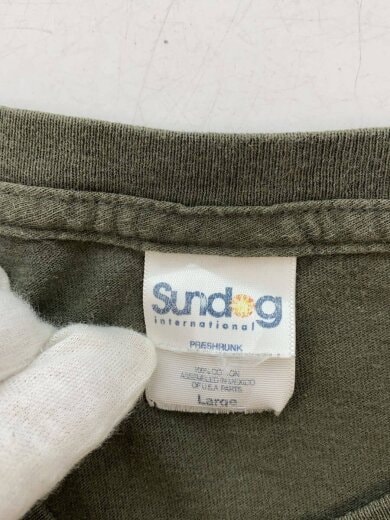 商品画像：Sundog/Tシャツ/L/コットン/KHK 3