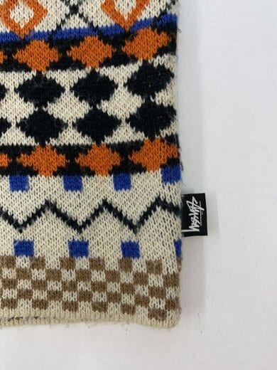 商品画像：ニット・セーター(厚手)/M/アクリル/総柄 7