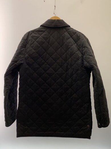 商品画像：90s/D599/QUILT JKT/キルティングジャケット/S/ポリエステル/BLK// 2
